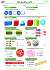 Daily Spiral Review 16, Grade 1