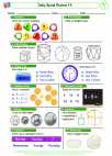 Daily Spiral Review 19, Grade 1