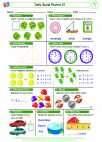 Daily Spiral Review 21, Grade 1