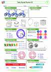 Daily Spiral Review 22, Grade 1