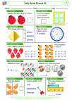 Daily Spiral Review 23, Grade 1