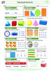 Daily Spiral Review 24, Grade 1
