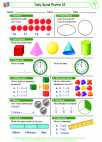 Daily Spiral Review 25, Grade 1