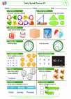 Daily Spiral Review 27, Grade 1