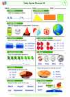 Daily Spiral Review 28, Grade 1