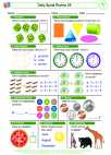 Daily Spiral Review 29, Grade 1