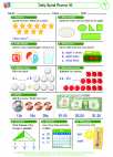 Daily Spiral Review 30, Grade 1