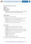 Science - Third Grade - Lesson Plan: How animals grow and change and live - Bundle