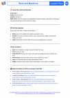 Science - Third Grade - Lesson Plan: Work And Machines - Bundle