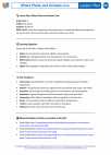 Science - Third Grade - Lesson Plan: Where Plants And Animals Live - Bundle