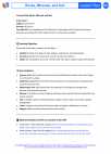 Science - Third Grade - Lesson Plan: Rocks, Minerals, and Soil - Bundle