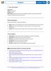 Science - Third Grade - Lesson Plan: Weather - Bundle