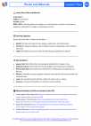 Science - Fourth Grade - Lesson Plan: Rocks and Minerals - Bundle