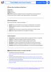 Science - Fourth Grade - Lesson Plan: Food Webs and Food Chains - Bundle