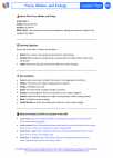 Science - Fourth Grade - Lesson Plan: Force, Motion, and Energy - Bundle