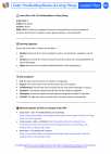 Science - Fourth Grade - Lesson Plan: Cells: The Building Blocks of Living Things - Bundle
