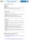 Science - Third Grade - Lesson Plan: What are Ecosystems?