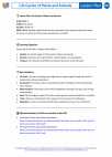 Science - Third Grade - Lesson Plan: Life Cycles of Plants and Animals - Bundle