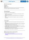 Science - Fourth Grade - Lesson Plan: Organ Systems - Bundle