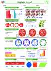 Daily Spiral Review 1, Grade 2