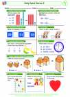 Daily Spiral Review 2, Grade 2