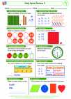 Daily Spiral Review 3, Grade 2