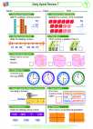Daily Spiral Review 7, Grade 2