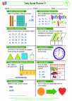Daily Spiral Review 17, Grade 2
