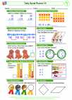 Daily Spiral Review 18, Grade 2