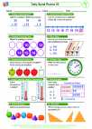 Daily Spiral Review 20, Grade 2