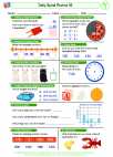 Daily Spiral Review 26, Grade 2