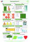 Daily Spiral Review 27, Grade 2