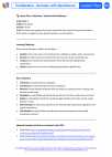 Science - Fourth Grade - Lesson Plan: Vertebrates - Animals with Backbones - Bundle