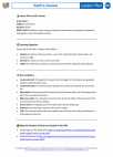 Science - Fifth Grade - Lesson Plan: Earth's Oceans - Bundle