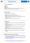 Science - Fifth Grade - Lesson Plan: Energy Resources - Bundle