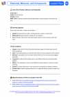 Science - Fifth Grade - Lesson Plan: Elements, Mixtures, and Compounds - Bundle