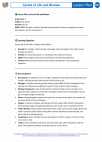 Science - Fifth Grade - Lesson Plan: Cycles of Life and Biomes - Bundle