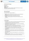 Science - Sixth Grade - Lesson Plan: Cell Transport - Bundle