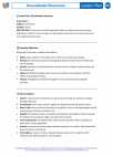 Science - Sixth Grade - Lesson Plan: Groundwater Resources - Bundle