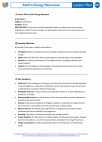 Science - Sixth Grade - Lesson Plan: Earth's Energy Resources - Bundle