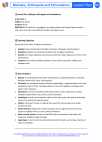 Science - Sixth Grade - Lesson Plan: Mollusks, Arthropods and Echinoderms - Bundle