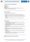 Science - Sixth Grade - : Moving and Controlling the Body - Bundle