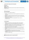 Science - Sixth Grade - : Providing Fuel and Transportation - Bundle