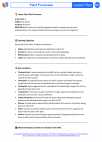 Science - Sixth Grade - Lesson Plan: Plant Processes - Bundle