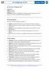Science - Sixth Grade - Lesson Plan: Six Kingdoms of Life