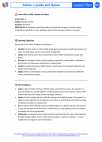 Science - Sixth Grade - Lesson Plan: Solids, Liquids and Gases - Bundle