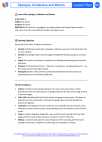 Science - Sixth Grade - Lesson Plan: Sponges, Cnidarians and Worms - Bundle