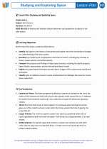 Science - Sixth Grade - Lesson plan: Studying and Exploring Space - Bundle
